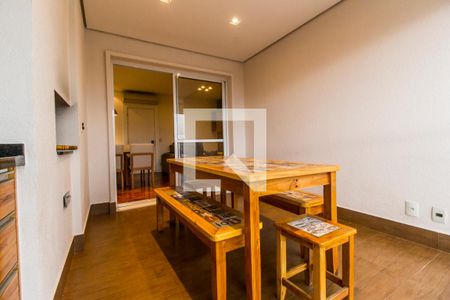 Apartamento à venda com 106m², 3 quartos e 2 vagasVaranda gourmet