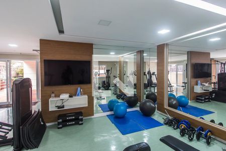 Apartamento à venda com 106m², 3 quartos e 2 vagasAcademia