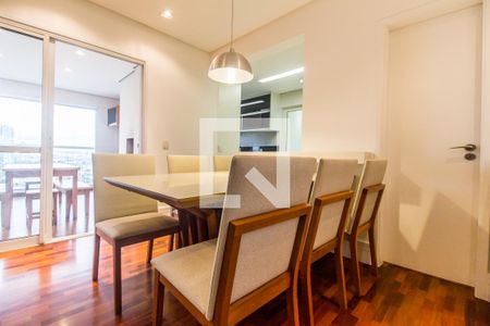 Sala de Jantar de apartamento à venda com 3 quartos, 106m² em Empresarial 18 do Forte, Barueri