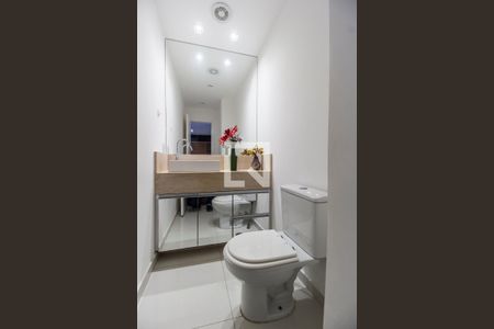 Lavabo de apartamento à venda com 3 quartos, 106m² em Empresarial 18 do Forte, Barueri