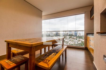 Apartamento à venda com 106m², 3 quartos e 2 vagasVaranda gourmet