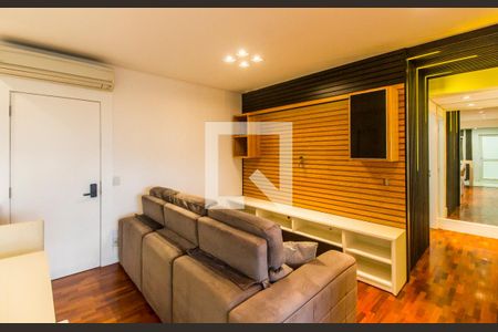 Apartamento à venda com 106m², 3 quartos e 2 vagasSala de TV