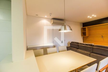 Sala de Jantar de apartamento para alugar com 3 quartos, 106m² em Empresarial 18 do Forte, Barueri