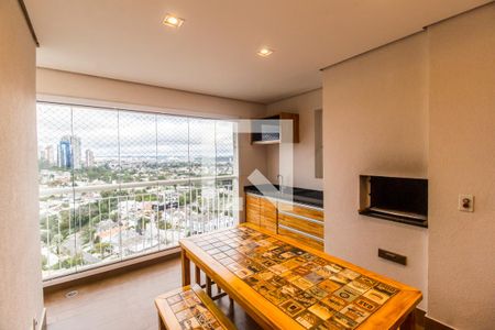 Apartamento à venda com 106m², 3 quartos e 2 vagasVaranda gourmet