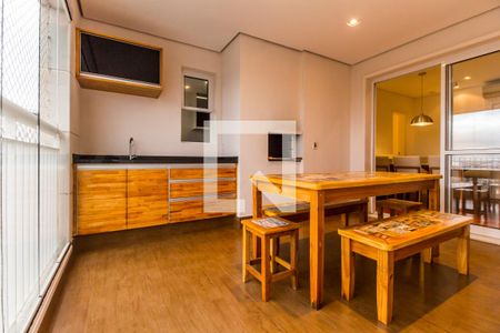 Apartamento à venda com 106m², 3 quartos e 2 vagasVaranda gourmet