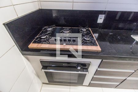 Apartamento à venda com 106m², 3 quartos e 2 vagasDetalhe da cozinha
