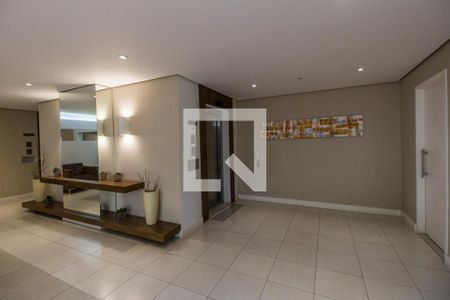 Apartamento à venda com 106m², 3 quartos e 2 vagasHall social