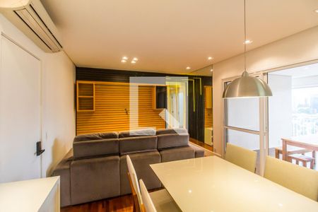 Sala de TV de apartamento para alugar com 3 quartos, 106m² em Empresarial 18 do Forte, Barueri