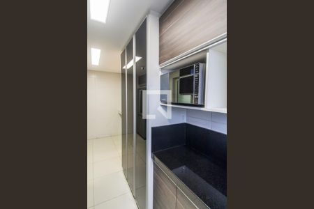 Apartamento à venda com 106m², 3 quartos e 2 vagasDetalhe da cozinha