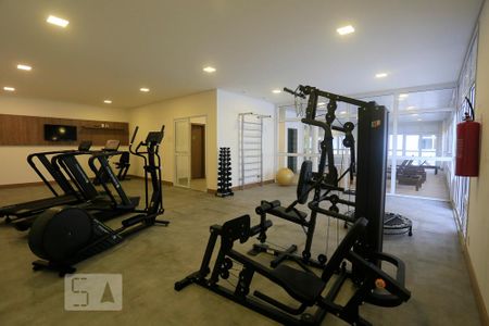 Apartamento à venda com 41m², 1 quarto e 1 vagaAcademia