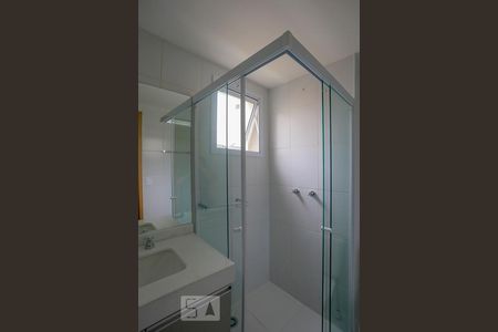 Banheiro de apartamento à venda com 1 quarto, 41m² em Sumaré, São Paulo