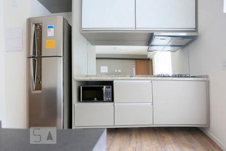 Apartamento à venda com 41m², 1 quarto e 1 vagaCozinha