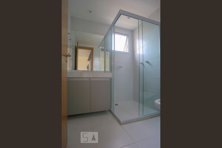 Banheiro de apartamento à venda com 1 quarto, 41m² em Sumaré, São Paulo