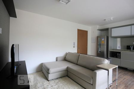 Sala de apartamento à venda com 1 quarto, 41m² em Sumaré, São Paulo