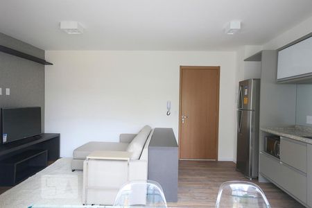 Sala de apartamento à venda com 1 quarto, 41m² em Sumaré, São Paulo
