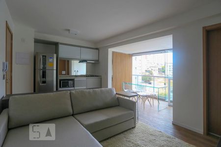 Apartamento para alugar com 41m², 1 quarto e 1 vagaSala