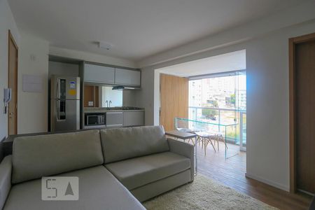 Sala de apartamento à venda com 1 quarto, 41m² em Sumaré, São Paulo