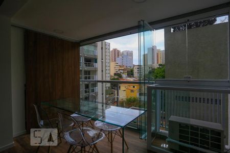 Apartamento à venda com 41m², 1 quarto e 1 vagaVaranda Gourmet 
