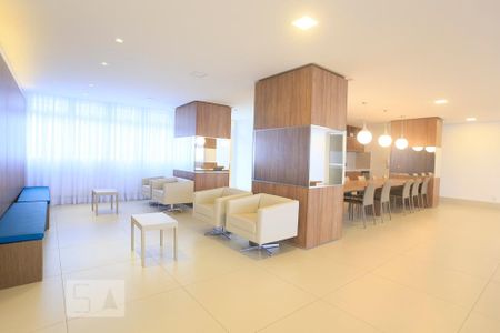 Apartamento à venda com 41m², 1 quarto e 1 vagaSalão de Festas