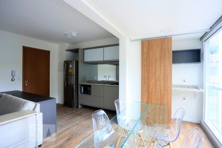 Apartamento à venda com 41m², 1 quarto e 1 vagaCozinha