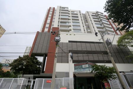 Apartamento à venda com 41m², 1 quarto e 1 vagaFachada