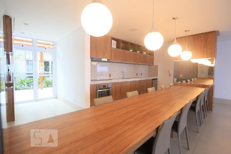 Apartamento à venda com 41m², 1 quarto e 1 vagaSalão de Festas