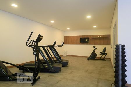 Apartamento à venda com 41m², 1 quarto e 1 vagaAcademia