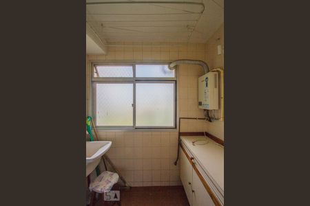 Área de Serviço de apartamento à venda com 2 quartos, 58m² em Jardim Taquaral, São Paulo