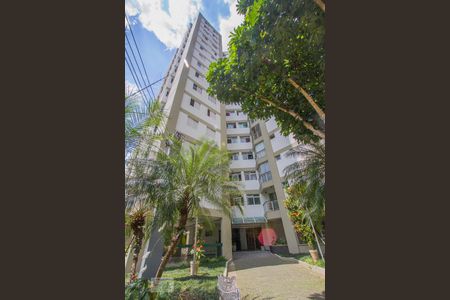 Fachada de apartamento à venda com 2 quartos, 58m² em Jardim Taquaral, São Paulo