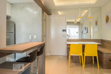 Sala de apartamento à venda com 1 quarto, 49m² em Vila Cordeiro, São Paulo