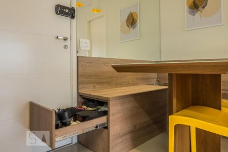 Sala de apartamento à venda com 1 quarto, 49m² em Vila Cordeiro, São Paulo