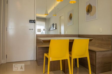 Sala de apartamento à venda com 1 quarto, 49m² em Vila Cordeiro, São Paulo