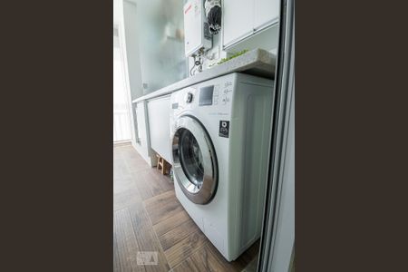 Área de Serviço de apartamento à venda com 1 quarto, 49m² em Vila Cordeiro, São Paulo