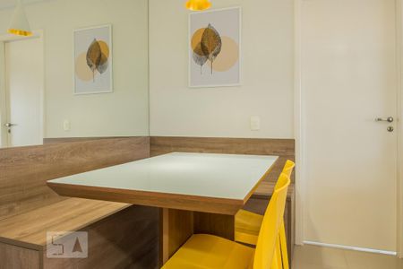 Sala de apartamento à venda com 1 quarto, 49m² em Vila Cordeiro, São Paulo