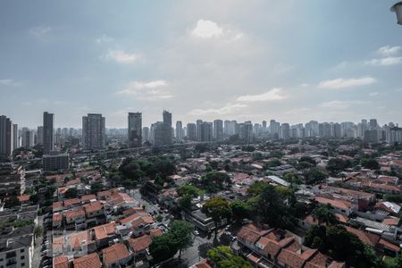 Vista de apartamento à venda com 1 quarto, 49m² em Vila Cordeiro, São Paulo