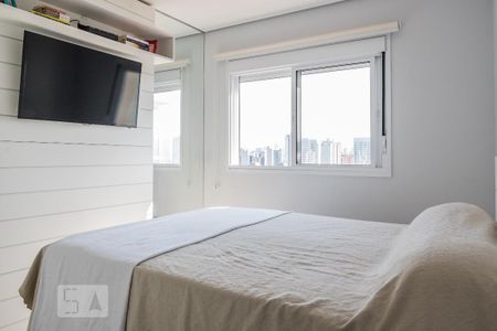 Suíte de apartamento à venda com 1 quarto, 49m² em Vila Cordeiro, São Paulo