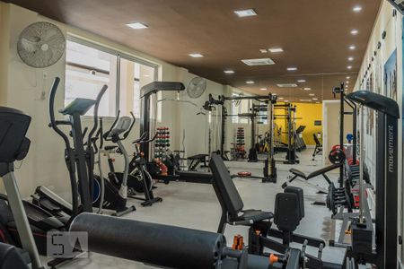 Academia de apartamento à venda com 1 quarto, 49m² em Vila Cordeiro, São Paulo