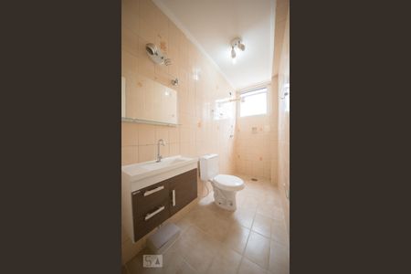 Banheiro de kitnet/studio à venda com 1 quarto, 30m² em Botafogo, Campinas