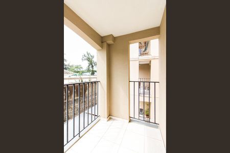 Varanda de apartamento à venda com 2 quartos, 57m² em Planalto, Belo Horizonte