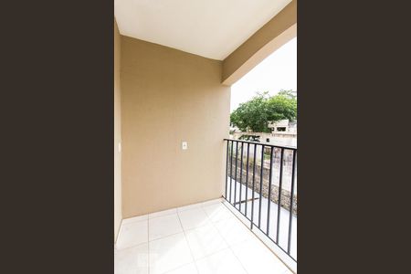 Apartamento à venda com 57m², 2 quartos e 1 vagaVaranda