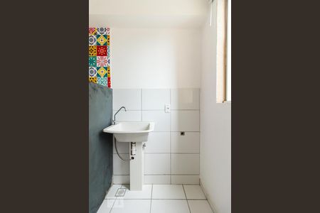 Área Serviço de apartamento à venda com 2 quartos, 57m² em Planalto, Belo Horizonte