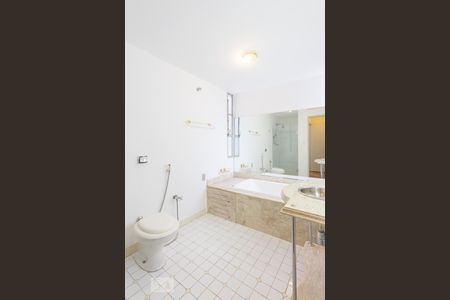 Banheiro Social de apartamento para alugar com 2 quartos, 100m² em Paraíso, São Paulo