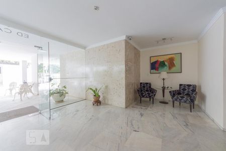 Apartamento para alugar com 100m², 2 quartos e 1 vagaHall social