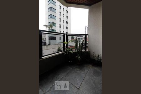 varanda de apartamento à venda com 3 quartos, 85m² em Vila Regente Feijó, São Paulo