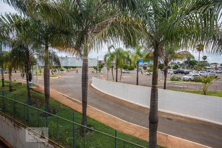 Vista da varanda de kitnet/studio para alugar com 1 quarto, 28m² em Asa Norte, Brasília