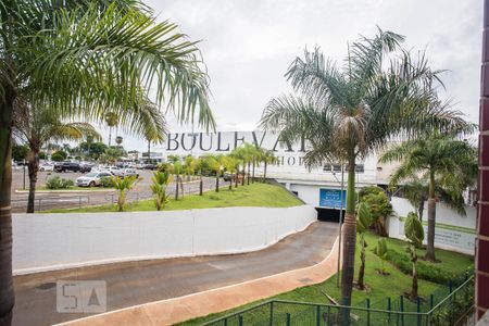 Vista da varanda de kitnet/studio para alugar com 1 quarto, 28m² em Asa Norte, Brasília