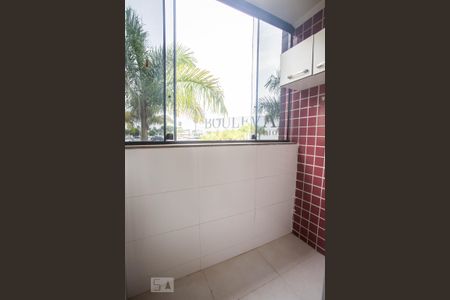 Varanda de kitnet/studio para alugar com 1 quarto, 28m² em Asa Norte, Brasília