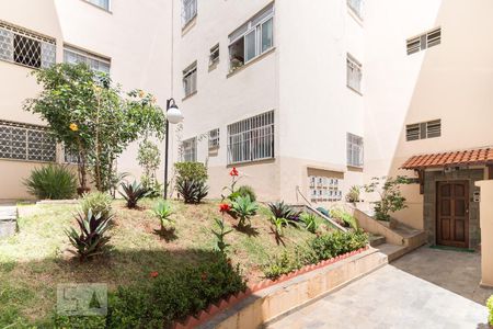 Apartamento à venda com 56m², 2 quartos e 1 vagaFachada