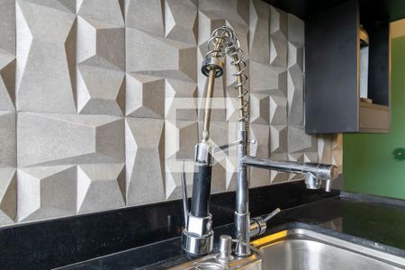 Apartamento à venda com 70m², 2 quartos e 1 vagaCozinha - Torneira