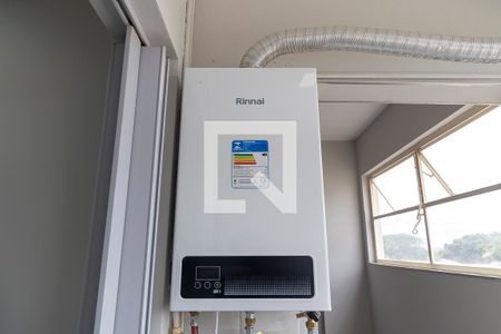 Apartamento à venda com 70m², 2 quartos e 1 vagaAquecedor